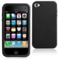 funda negra simple para iphone 4